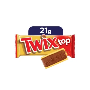 Twix 21gm Chocolate Top Biscuit
