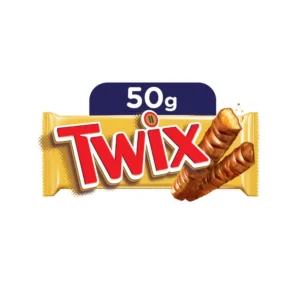 Twix Twin Chocolate 50gm
