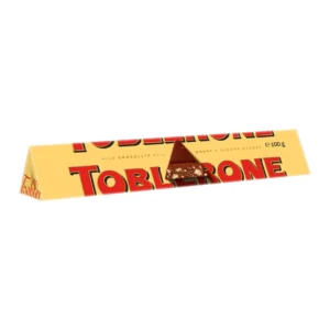 Toblerone 100gm with Honey and Almond Nougat