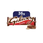 Galaxy Crispy Chocolate Bar 36gm
