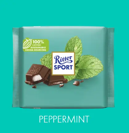 ritter sport peppermint