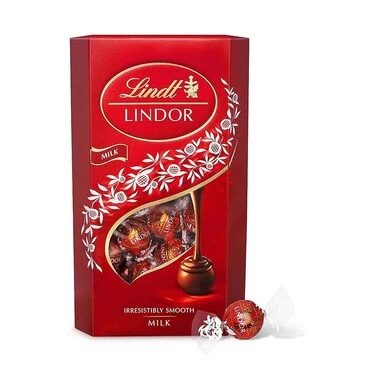 Lindt Lindor Milk Irresistibly Smooth Milk Chocolate 337g