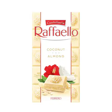 Ferrero Raffaello White Chocolate Bar