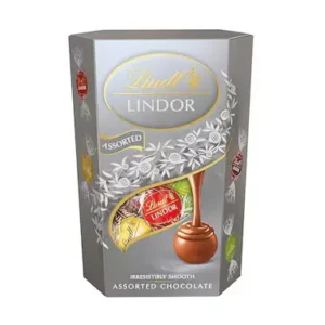 Lindt Lindor Silver Assorted Chocolate 200g