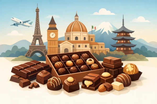 10 Famous Imported Chocolate Brands to Buy