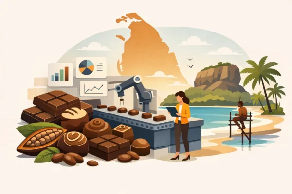Branded Chocolate Platform in Sri Lanka