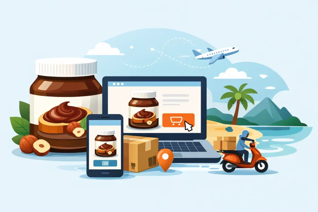 Buy Nutella Jar Online Sri Lanka