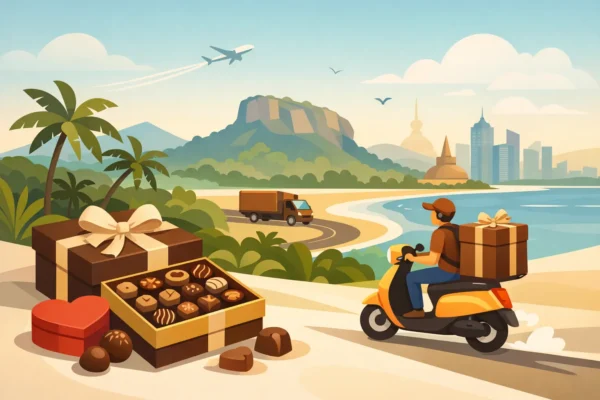 Gift Chocolate Delivery Sri Lanka Made Easy