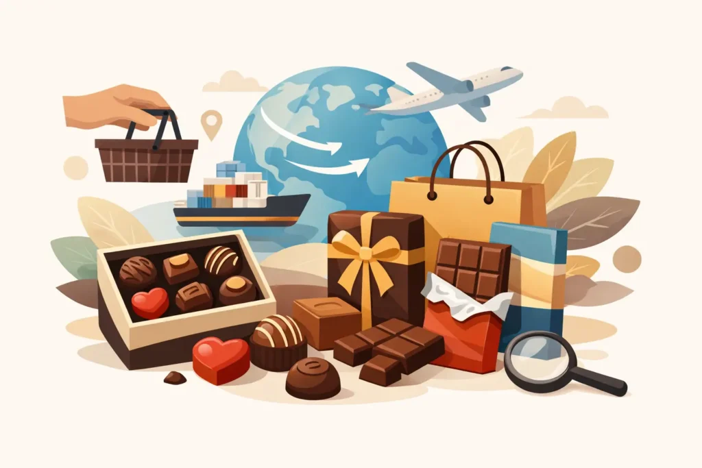 Imported Chocolate Names List to Shop Now
