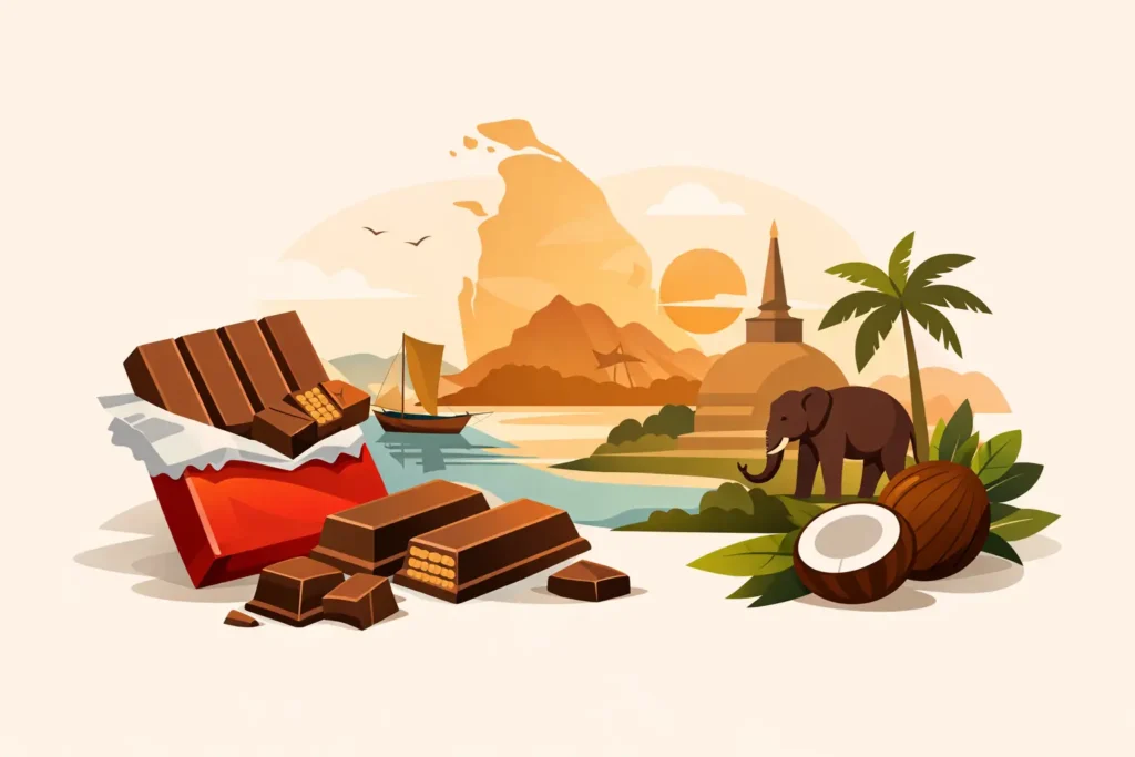 KitKat Imported Chocolate Sri Lanka Guide