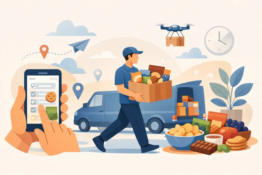 Premium Snack Delivery That Feels Easy