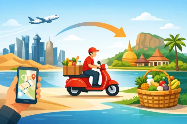 Qatar to Sri Lanka Grocery Delivery Made Easy