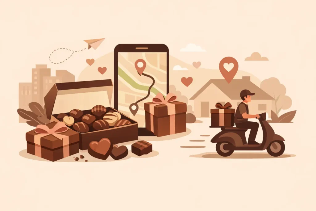 Chocolate Gift Delivery Made Easy
