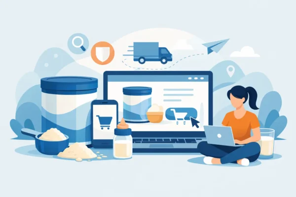 Guide to Buying Milk Powder Online