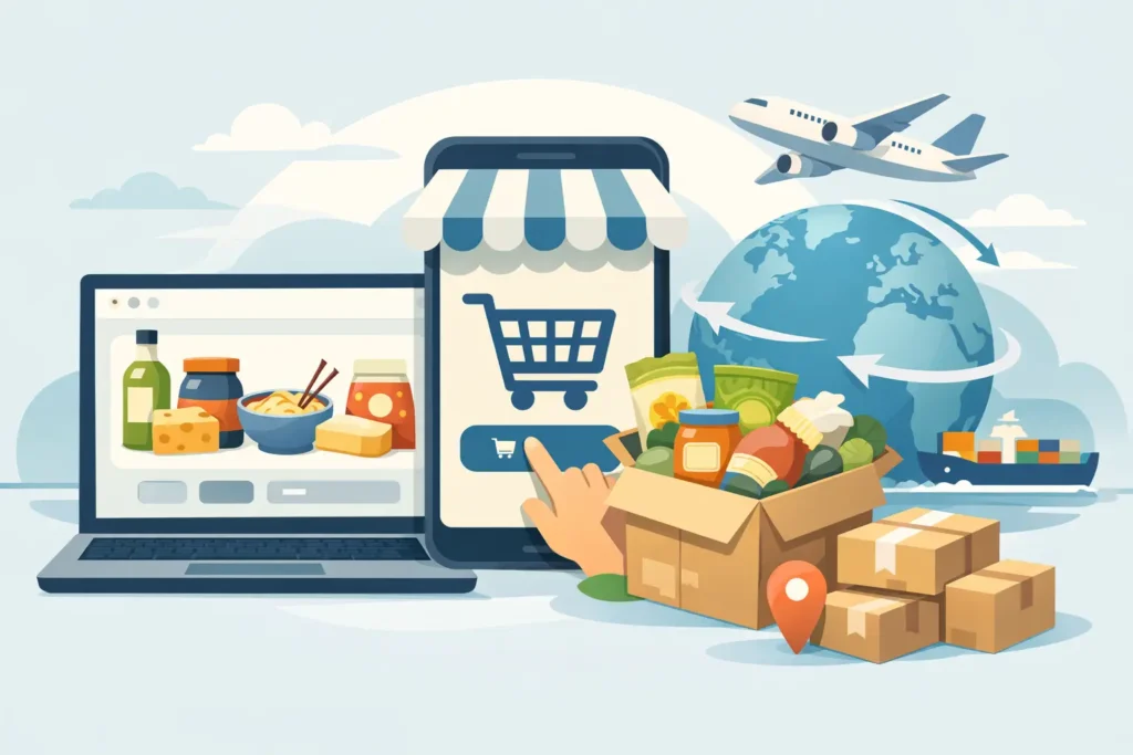 How to Order Imported Groceries Online