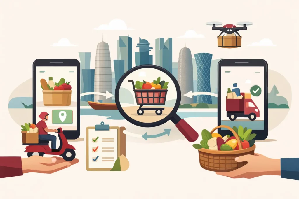 Qatar Grocery Delivery Comparison That Helps